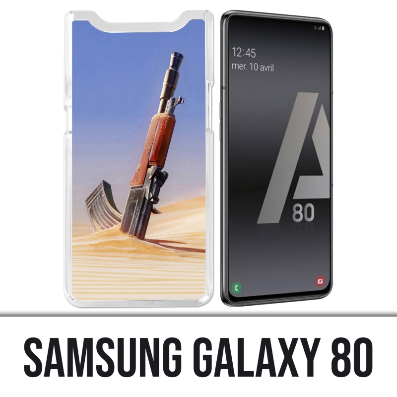 Coque Samsung Galaxy A80 - Gun Sand