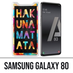 Custodia Samsung Galaxy A80 - Hakuna Mattata