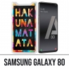 Samsung Galaxy A80 case - Hakuna Mattata