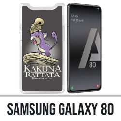 Samsung Galaxy A80 Hülle - Hakuna Rattata Lion King Pokémon