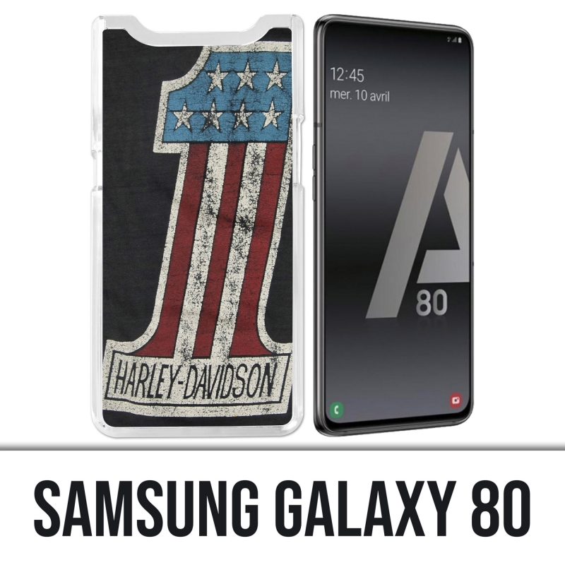 Funda Samsung Galaxy A80 - Logotipo de Harley Davidson 1
