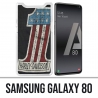 Custodia Samsung Galaxy A80 - Harley Davidson Logo 1