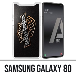 Funda Samsung Galaxy A80 - Logotipo de Harley Davidson