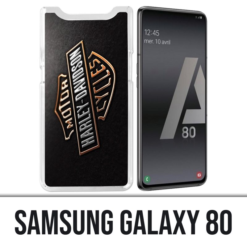 Funda Samsung Galaxy A80 - Logotipo de Harley Davidson