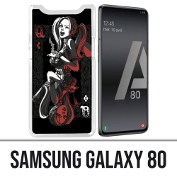 Samsung Galaxy A80 Hülle - Harley Queen Card