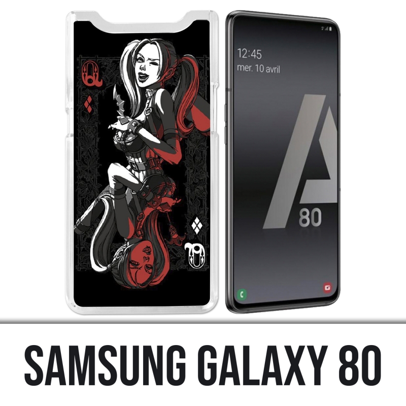 Coque Samsung Galaxy A80 - Harley Queen Carte