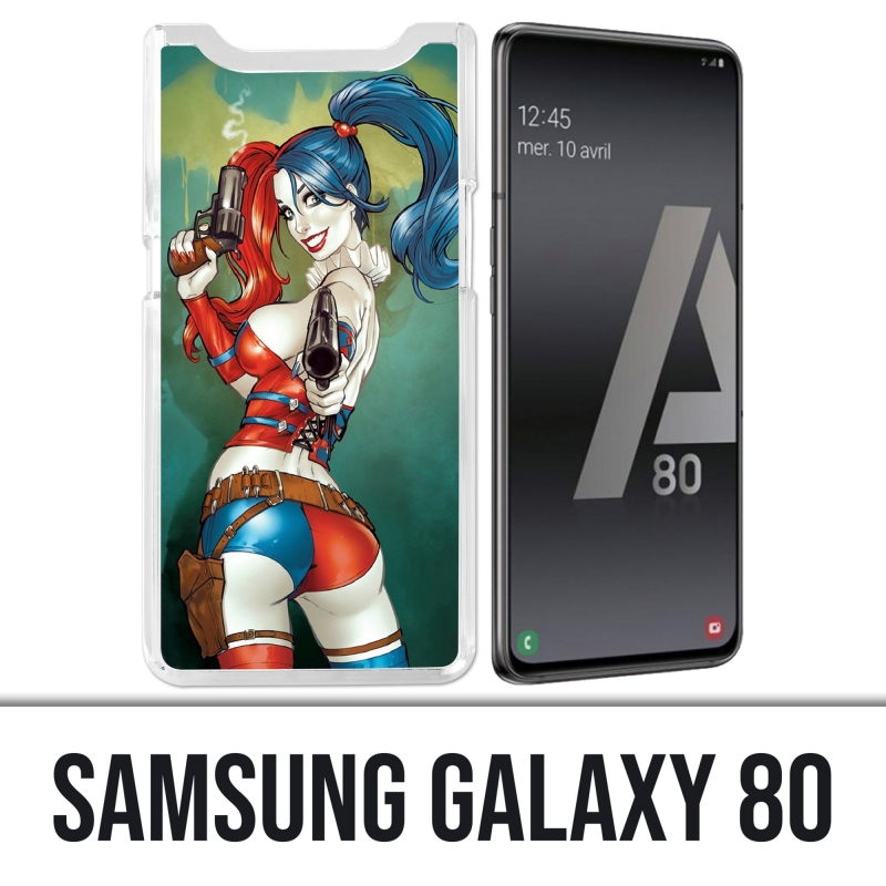 Coque Samsung Galaxy A80 - Harley Quinn Comics