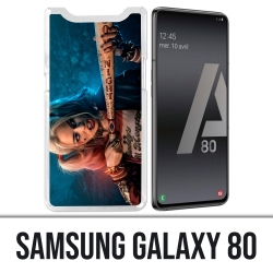 Coque Samsung Galaxy A80 - Harley-Quinn-Batte