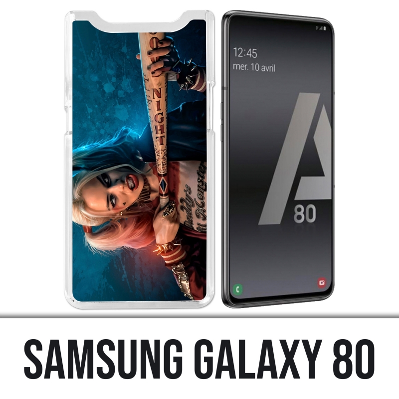 Samsung Galaxy A80 case - Harley-Quinn-Batte