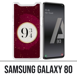 Coque Samsung Galaxy A80 - Harry Potter Voie 9 3 4