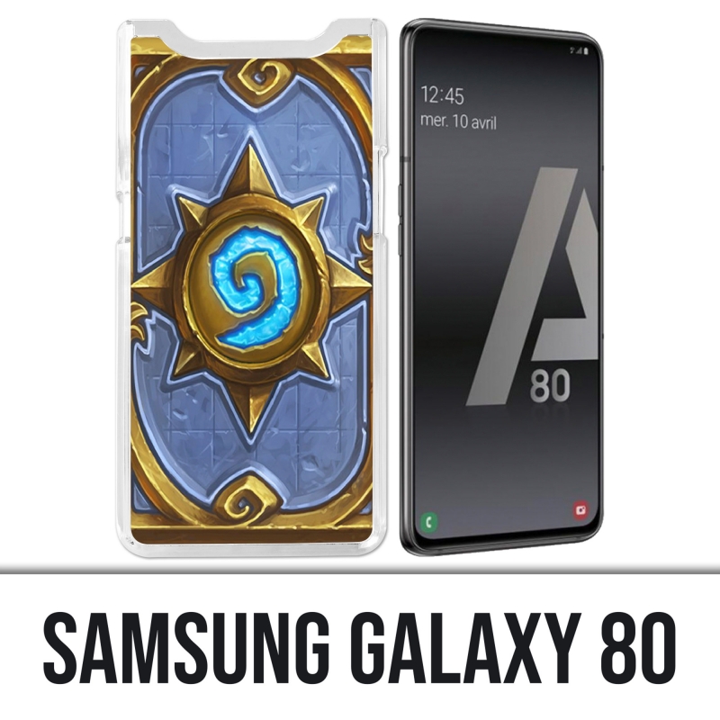 Samsung Galaxy A80 Hülle - Heathstone Card