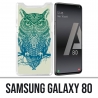 Coque Samsung Galaxy A80 - Hibou Abstrait
