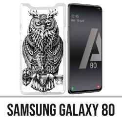 Samsung Galaxy A80 case - Azteque Owl