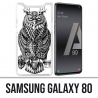 Coque Samsung Galaxy A80 - Hibou Azteque