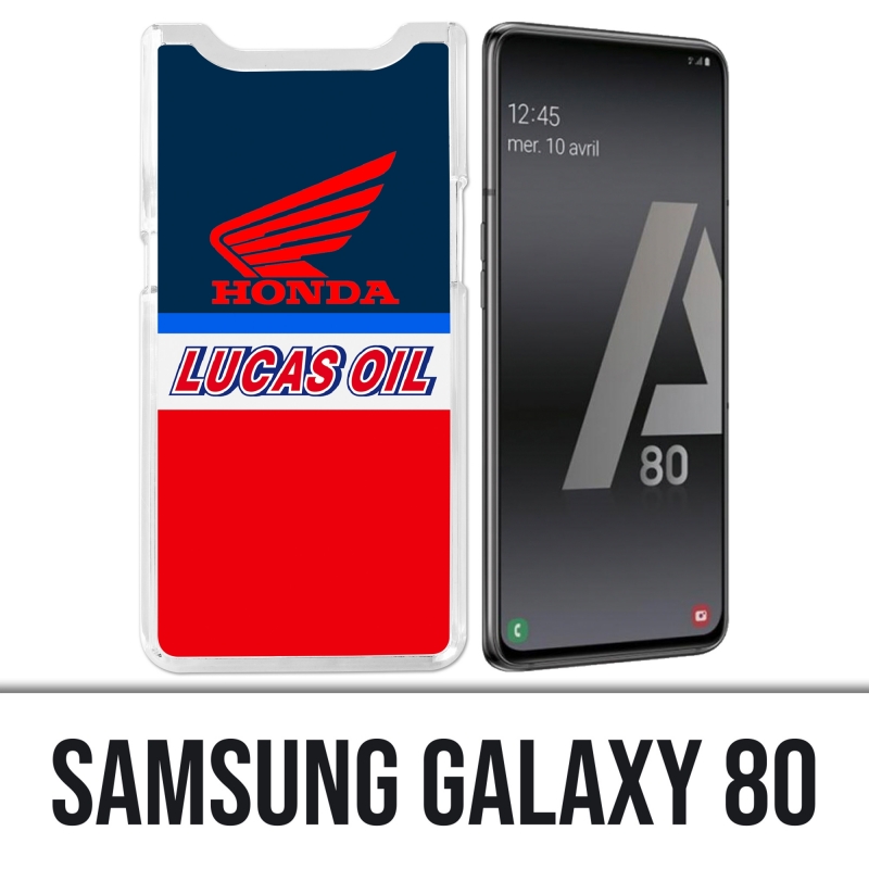 Samsung Galaxy A80 case - Honda Lucas Oil