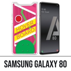 Samsung Galaxy A80 Hülle - Hoverboard Zurück in die Zukunft