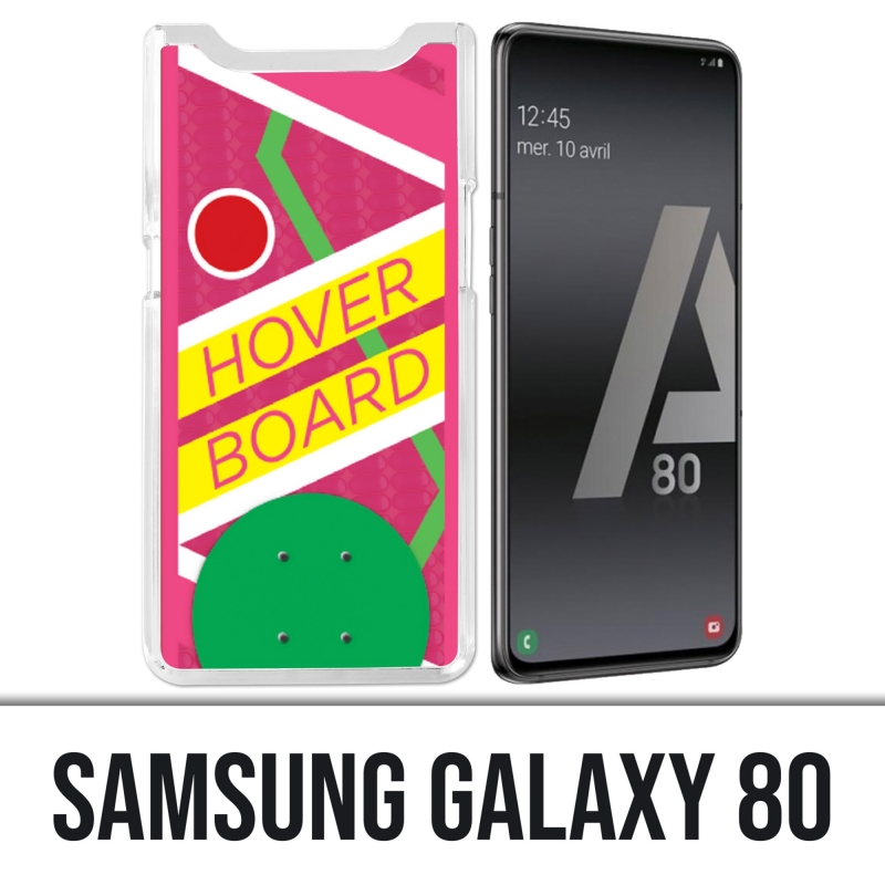 Coque Samsung Galaxy A80 - Hoverboard Retour Vers Le Futur