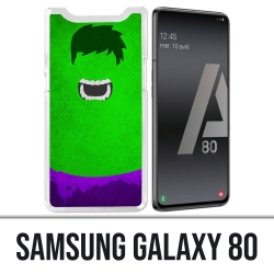 Samsung Galaxy A80 Hülle - Hulk Art Design