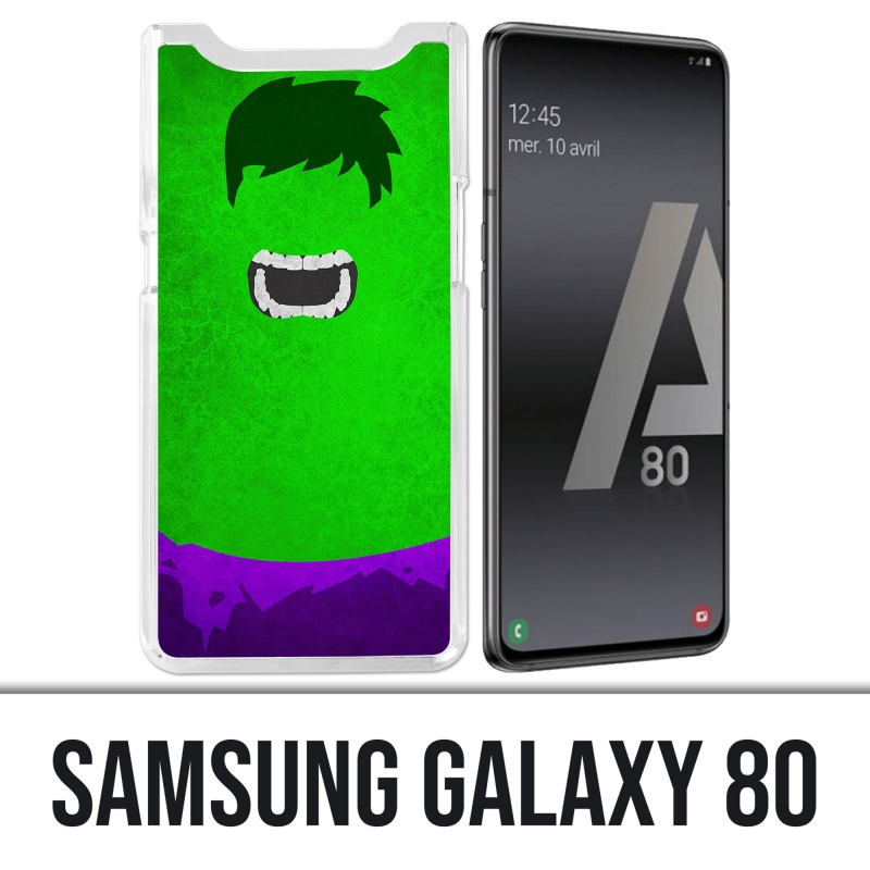 Funda Samsung Galaxy A80 - Hulk Art Design