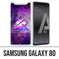 Coque Samsung Galaxy A80 - Infinity Young
