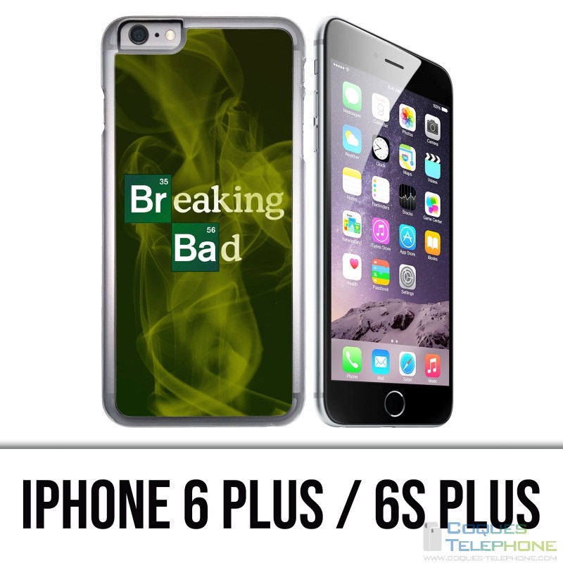 Coque iPhone 6 PLUS / 6S PLUS - Breaking Bad Logo