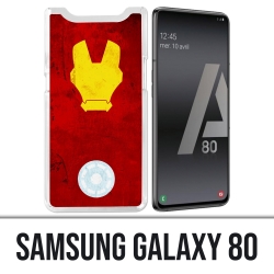 Coque Samsung Galaxy A80 - Iron Man Art Design