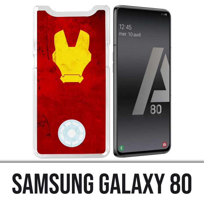 Samsung Galaxy A80 Case - Iron Man Art Design