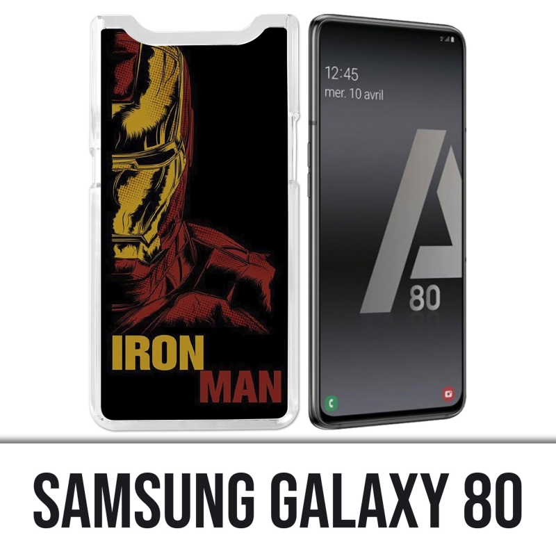 Coque Samsung Galaxy A80 - Iron Man Comics