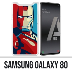 Samsung Galaxy A80 Case - Iron Man Design Poster