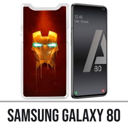 Coque Samsung Galaxy A80 - Iron Man Gold