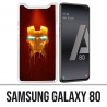 Coque Samsung Galaxy A80 - Iron Man Gold