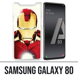 Coque Samsung Galaxy A80 - Iron Man Paintart