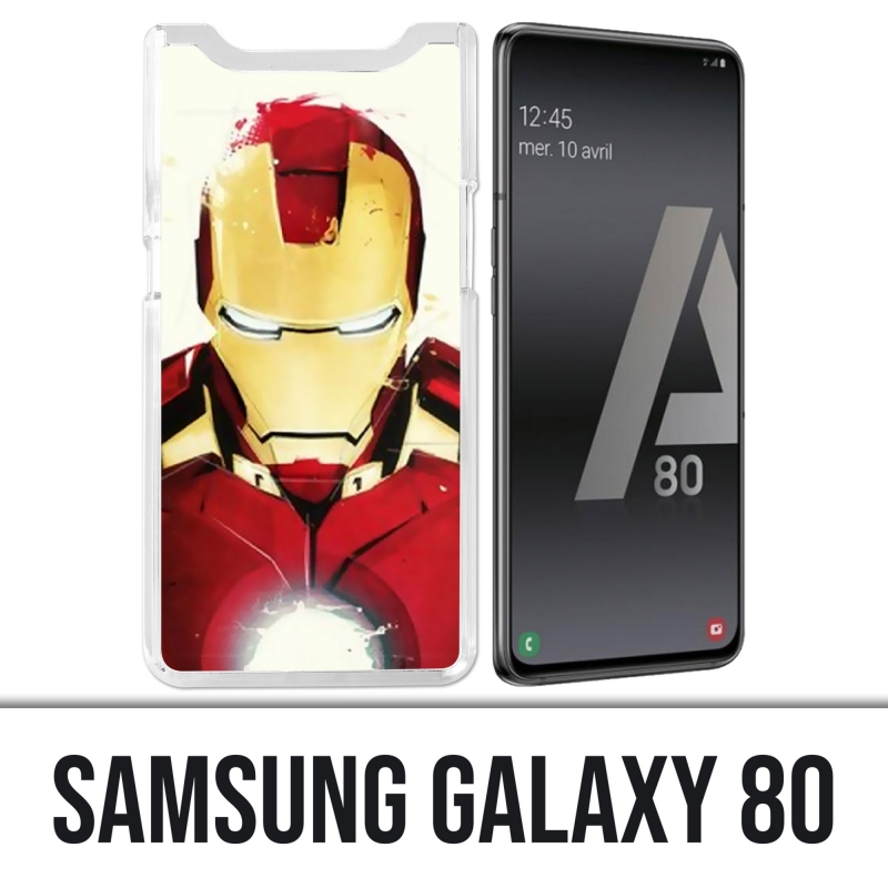 Samsung Galaxy A80 case - Iron Man Paintart