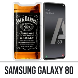 Custodia Samsung Galaxy A80 - Bottiglia Jack Daniels