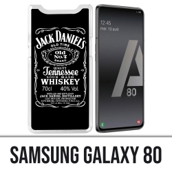 Funda Samsung Galaxy A80 - Logotipo de Jack Daniels
