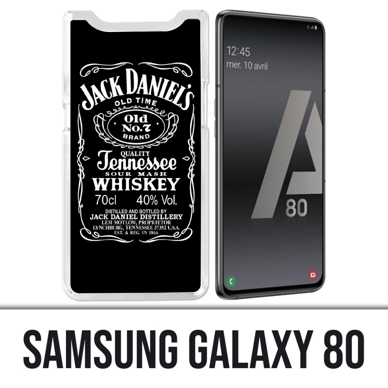 Coque Samsung Galaxy A80 - Jack Daniels Logo