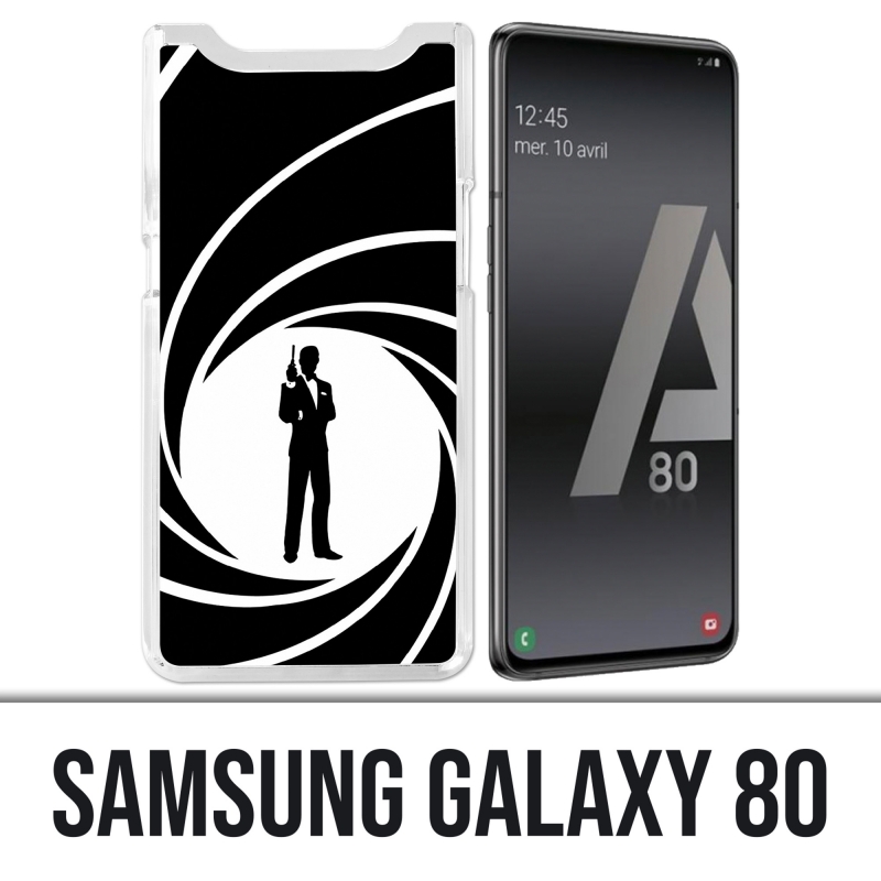 Samsung Galaxy A80 Case - James Bond