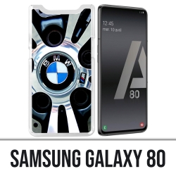 Samsung Galaxy A80 cover - Rim Bmw Chrome