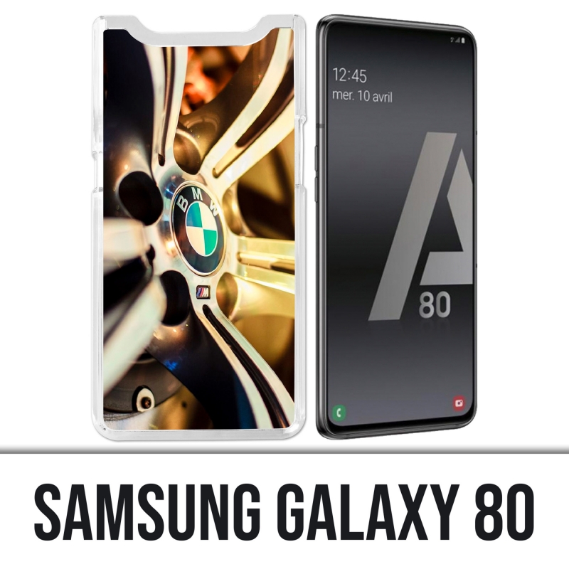Coque Samsung Galaxy A80 - Jante Bmw