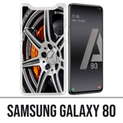 Cover Samsung Galaxy A80 - Cerchio Mercedes Amg