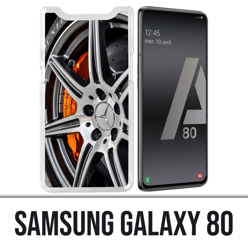 Funda Samsung Galaxy A80 - llanta Mercedes Amg