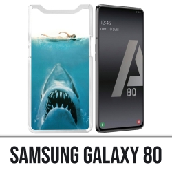 Samsung Galaxy A80 Case - Jaws The Teeth Of The Sea