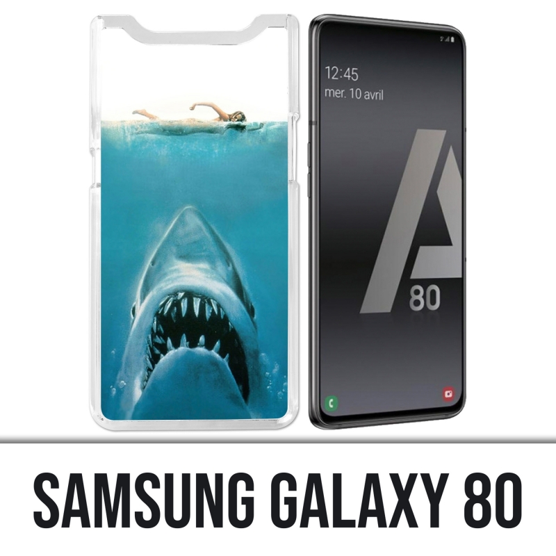 Funda Samsung Galaxy A80 - Mandíbulas Los dientes del mar