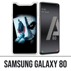 Samsung Galaxy A80 Hülle - Joker Batman