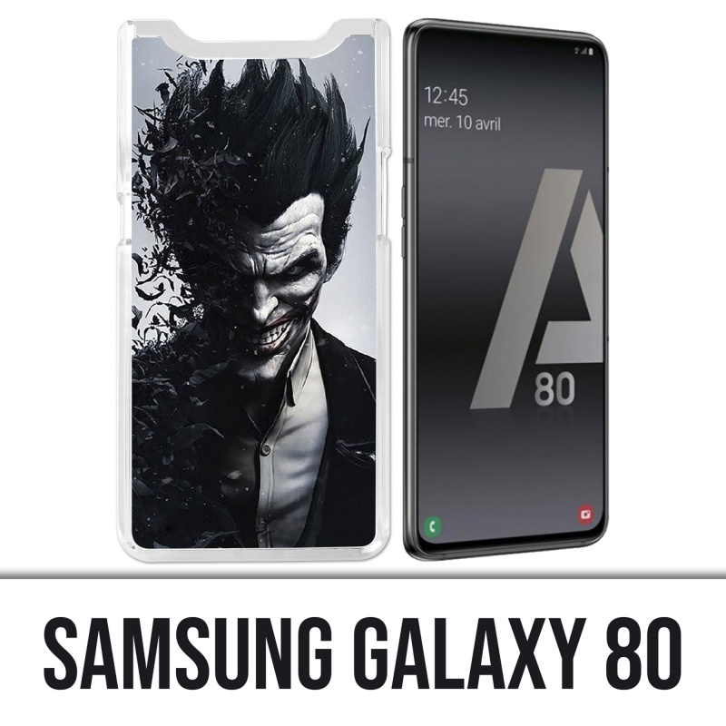 Samsung Galaxy A80 Hülle - Joker Bat