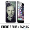 Coque iPhone 6 PLUS / 6S PLUS - Breaking Bad Visages