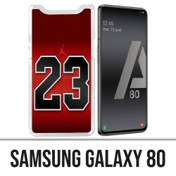 Coque Samsung Galaxy A80 - Jordan 23 Basketball
