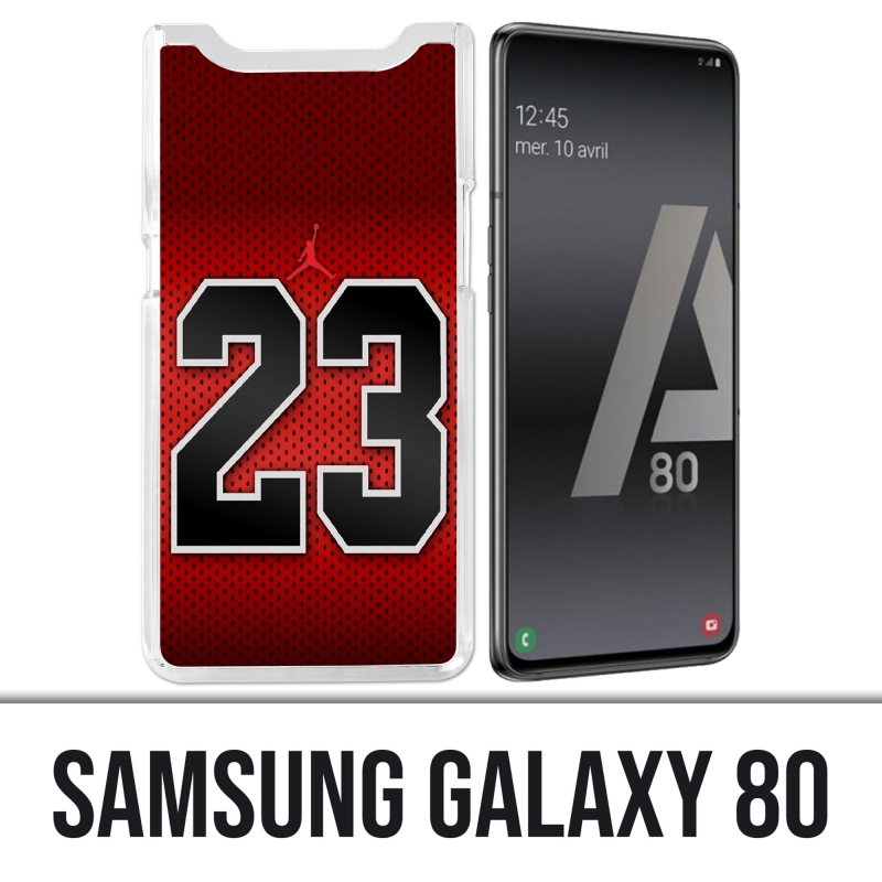 Samsung Galaxy A80 case - Jordan 23 Basketball