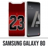 Samsung Galaxy A80 Case - Jordan 23 Basketball
