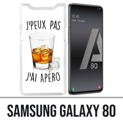 Samsung Galaxy A80 case - Jpeux Pas Apéro